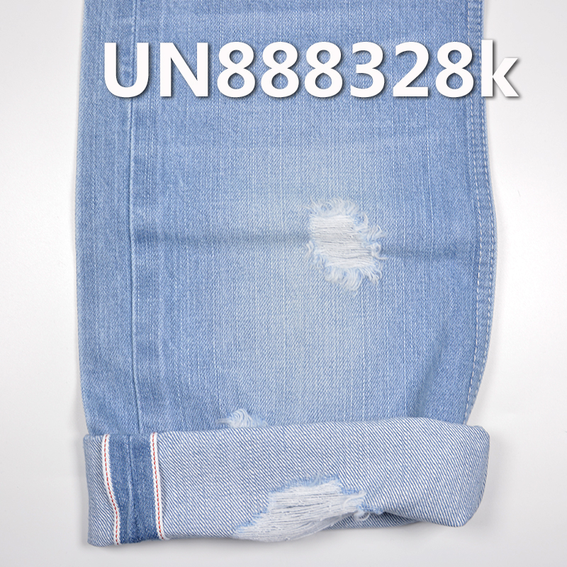 100% Cotton Selvedge Denim Fabric | 12 oz Slub Twill Denim Fabric | For Jeans Denim Jackets