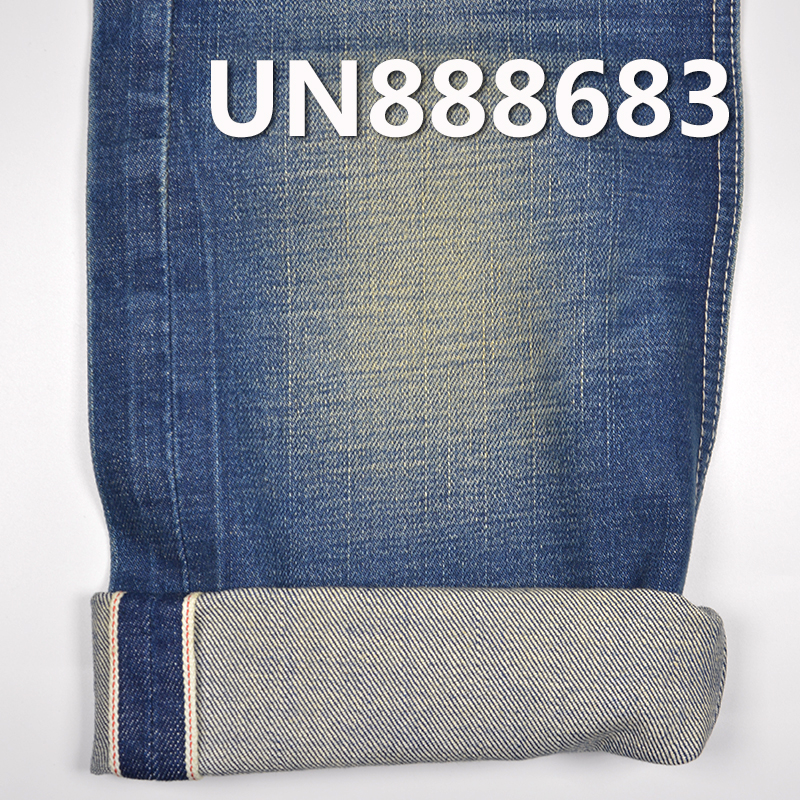 13.6oz Cotton Slub Twill Selvedge Denim | for Jeans & Denim Jackets
