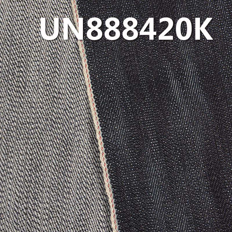 100% Cotton Slub Heavy Selvedge Denim Twill 29/30"  20OZ UN888420K