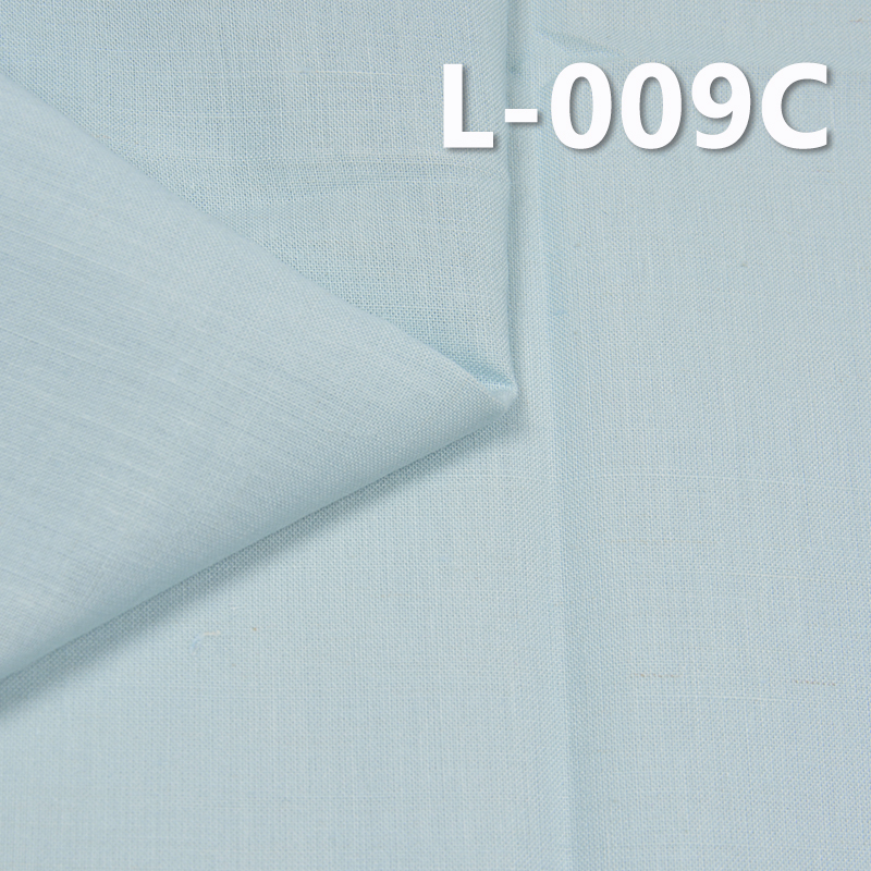 All-Linen Fabric | 120g/m² Plain Weave Linen Cloth | Solid-Color Fresh Style | Hanfu, Dress, and Top Material