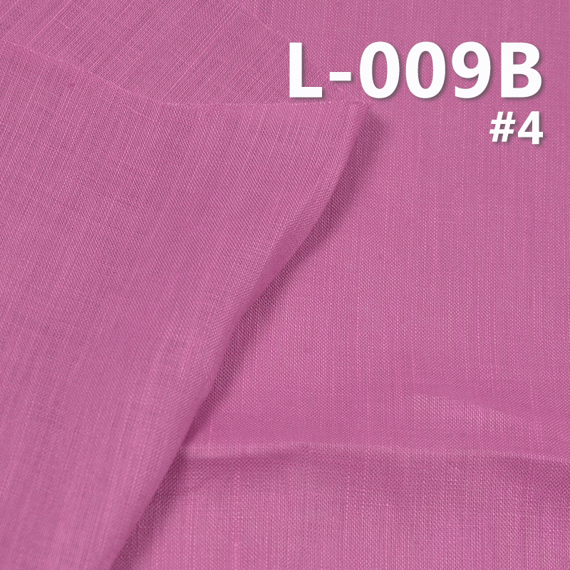 120g/m² Plain Weave Linen Fabric | 100% Linen Dyed Fabric for Dresses, Pants, Tops