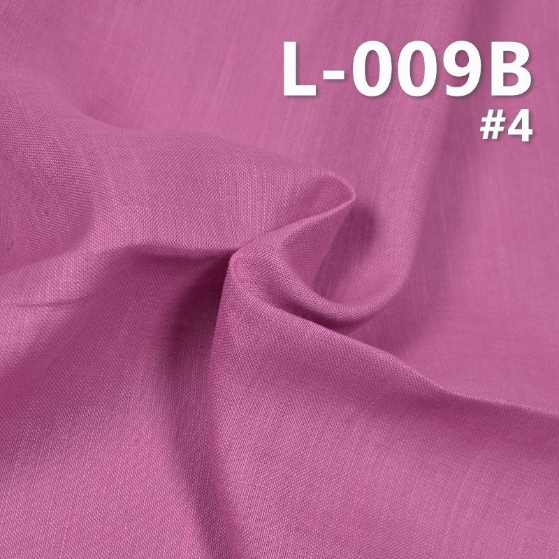 120g/m² Plain Weave Linen Fabric | 100% Linen Dyed Fabric for Dresses, Pants, Tops