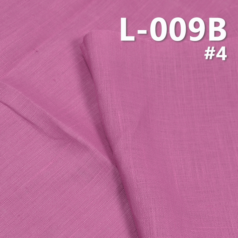 120g/m² Plain Weave Linen Fabric | 100% Linen Dyed Fabric for Dresses, Pants, Tops