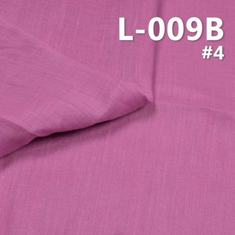 120g/m² Plain Weave Linen Fabric | 100% Linen Dyed Fabric for Dresses, Pants, Tops