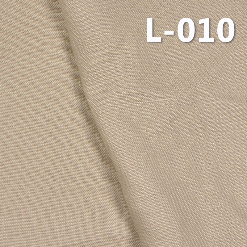 Pure Linen Dyed Fabric | 260g/m² Solid Color Linen | Plain Weave Linen | Hanfu, Dresses, Pants, Shirt Fabric