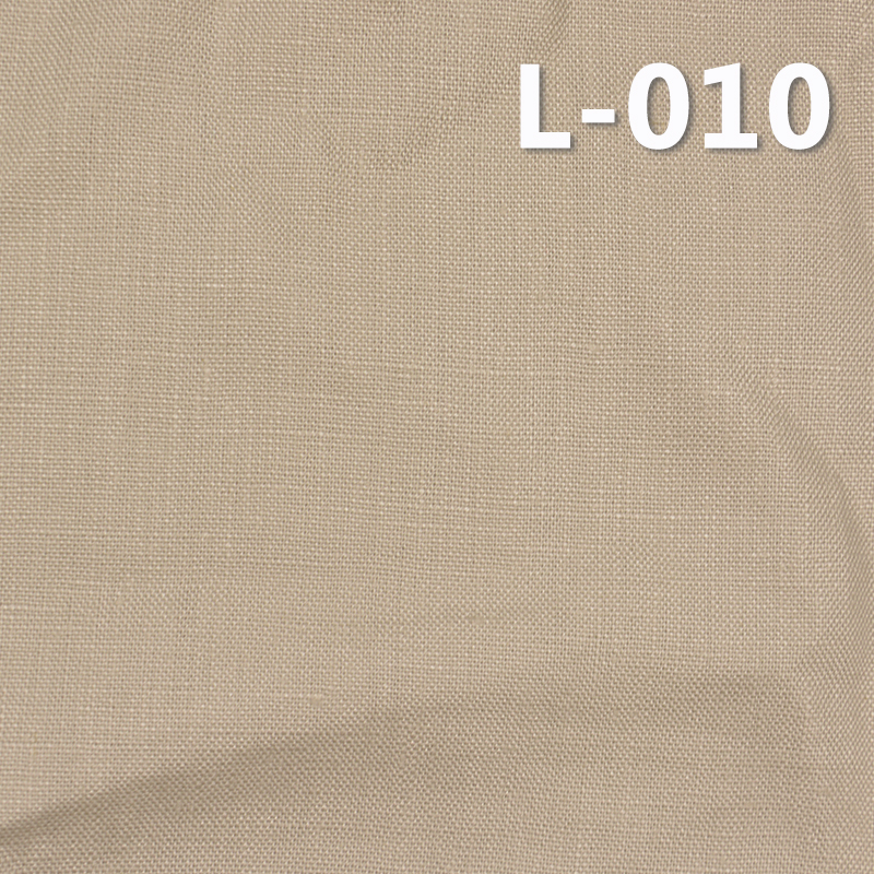Pure Linen Dyed Fabric | 260g/m² Solid Color Linen | Plain Weave Linen | Hanfu, Dresses, Pants, Shirt Fabric