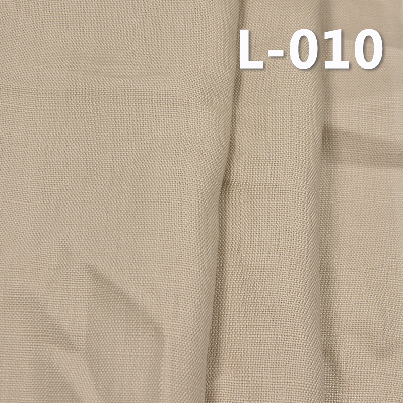 Pure Linen Dyed Fabric | 260g/m² Solid Color Linen | Plain Weave Linen | Hanfu, Dresses, Pants, Shirt Fabric