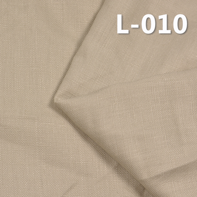 Pure Linen Dyed Fabric | 260g/m² Solid Color Linen | Plain Weave Linen | Hanfu, Dresses, Pants, Shirt Fabric