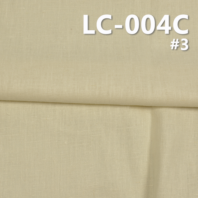 Linen Cotton Dyed Fabric | 220g/m2 Plain Weave Linen Cotton Fabric | Fabric for Hanfu, Dresses, Trousers, Shirts