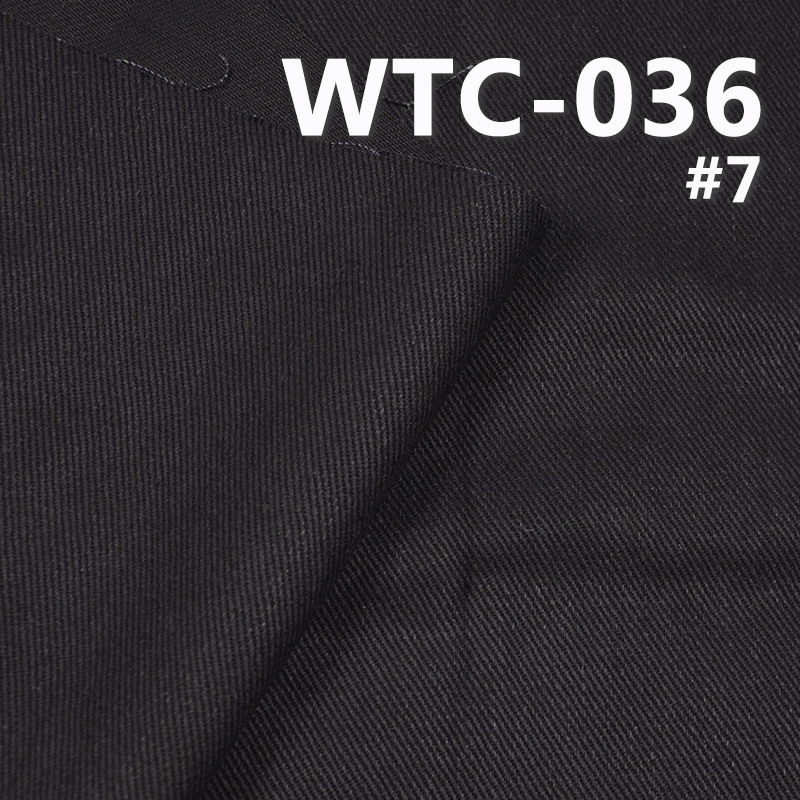 T/C Twill Fabric | 380g/m2 Poly-Cotton Dyed Fabric | Waterproof | Fabric for Bags, Workwear Trousers, Jackets
