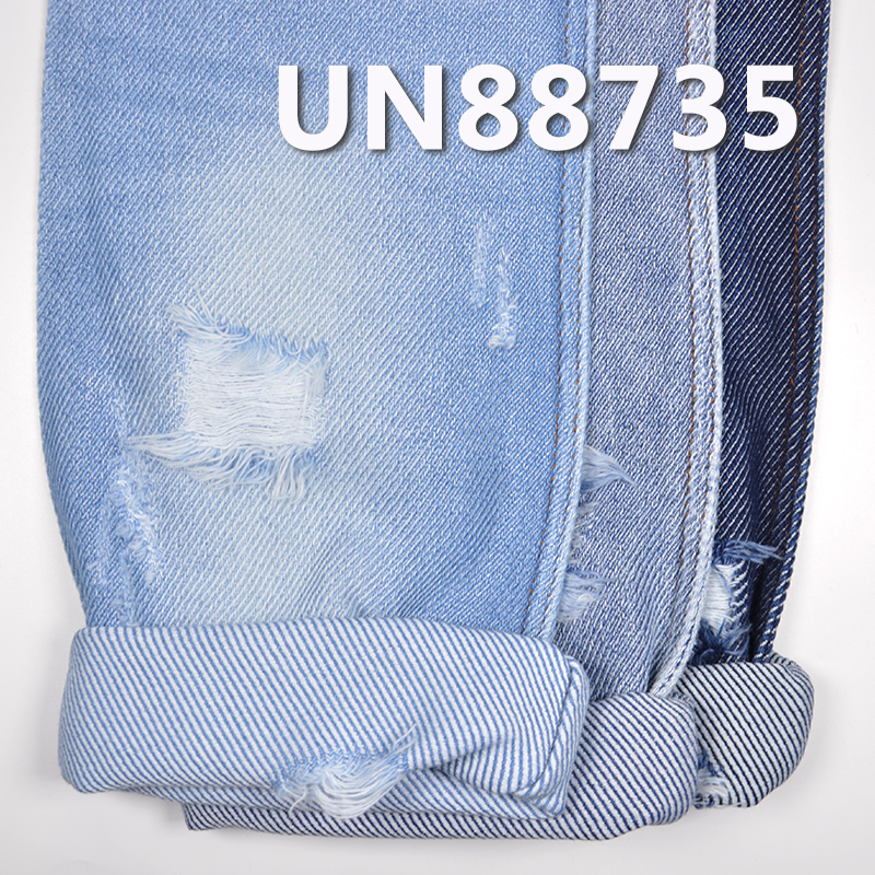 12.5oz 100% Cotton Right Hand Twill Denim | Wide Width Denim Fabric | Fabric for Jeans, Denim Jackets