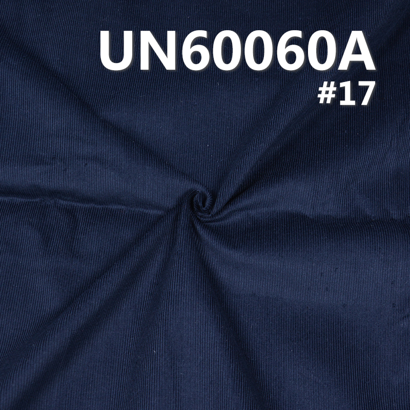 170g/m² 100%  Cotton 20 W Corduroy | Black Printed Fabric | Hats, Trousers, Skirts, Cotton Jackets