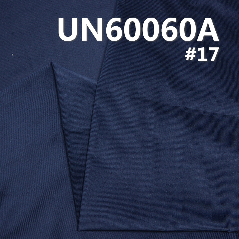 170g/m² 100%  Cotton 20 W Corduroy | Black Printed Fabric | Hats, Trousers, Skirts, Cotton Jackets