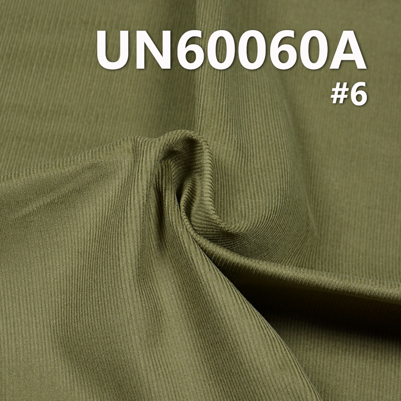 170g/m² 100%  Cotton 20 W Corduroy | Black Printed Fabric | Hats, Trousers, Skirts, Cotton Jackets