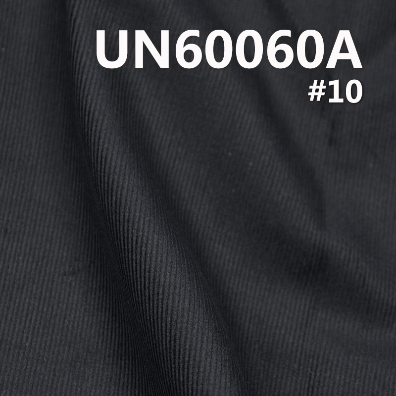 170g/m² 100%  Cotton 20 W Corduroy | Black Printed Fabric | Hats, Trousers, Skirts, Cotton Jackets