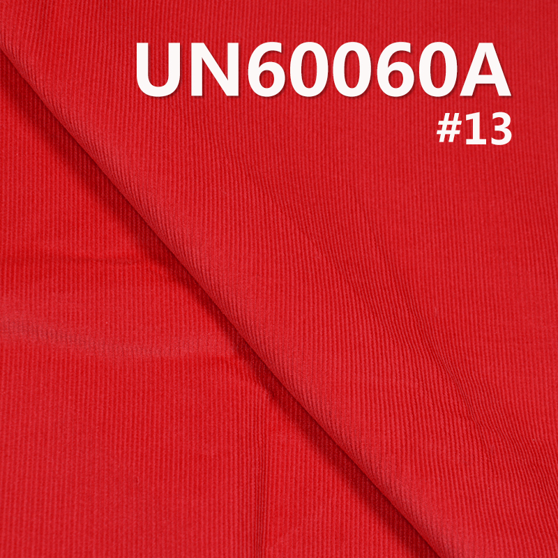 170g/m² 100%  Cotton 20 W Corduroy | Black Printed Fabric | Hats, Trousers, Skirts, Cotton Jackets