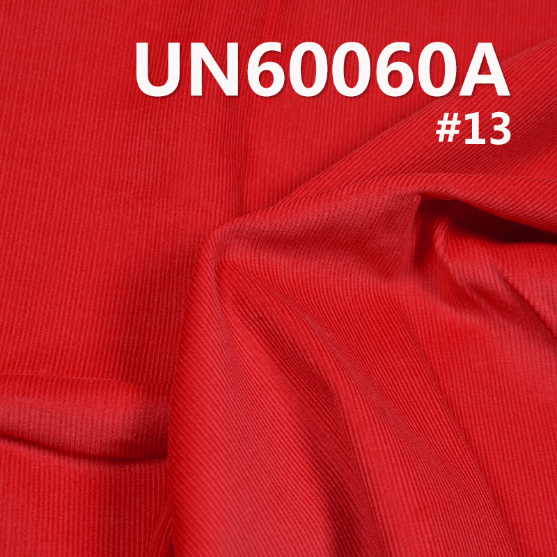 170g/m² 100%  Cotton 20 W Corduroy | Black Printed Fabric | Hats, Trousers, Skirts, Cotton Jackets