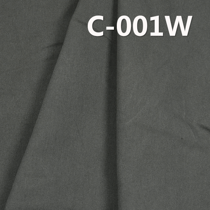 100% Cotton Washed Canvas | 180 g/m2 Fine Canvas Fabric | For Pants Skirts Tops