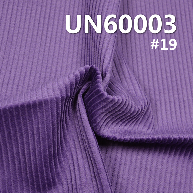 Dyed Corduroy | 306 g/m² 100% Cotton 6W 8H Corduroy | Pure Cotton Velvet for Hats, Pants, and Outerwear