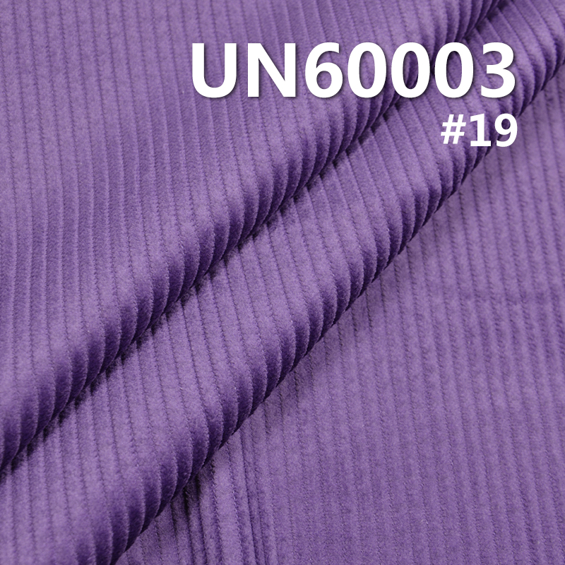 Dyed Corduroy | 306 g/m² 100% Cotton 6W 8H Corduroy | Pure Cotton Velvet for Hats, Pants, and Outerwear