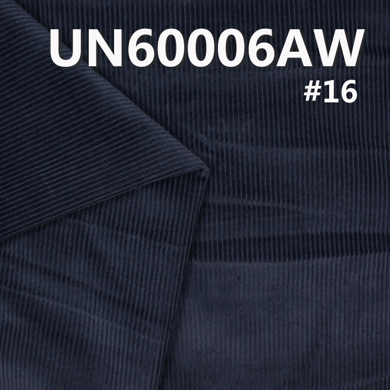 100% Cotton Dyed  Washing Corduroy 8W 4H 57/58" 293g/m2 UN60006AW