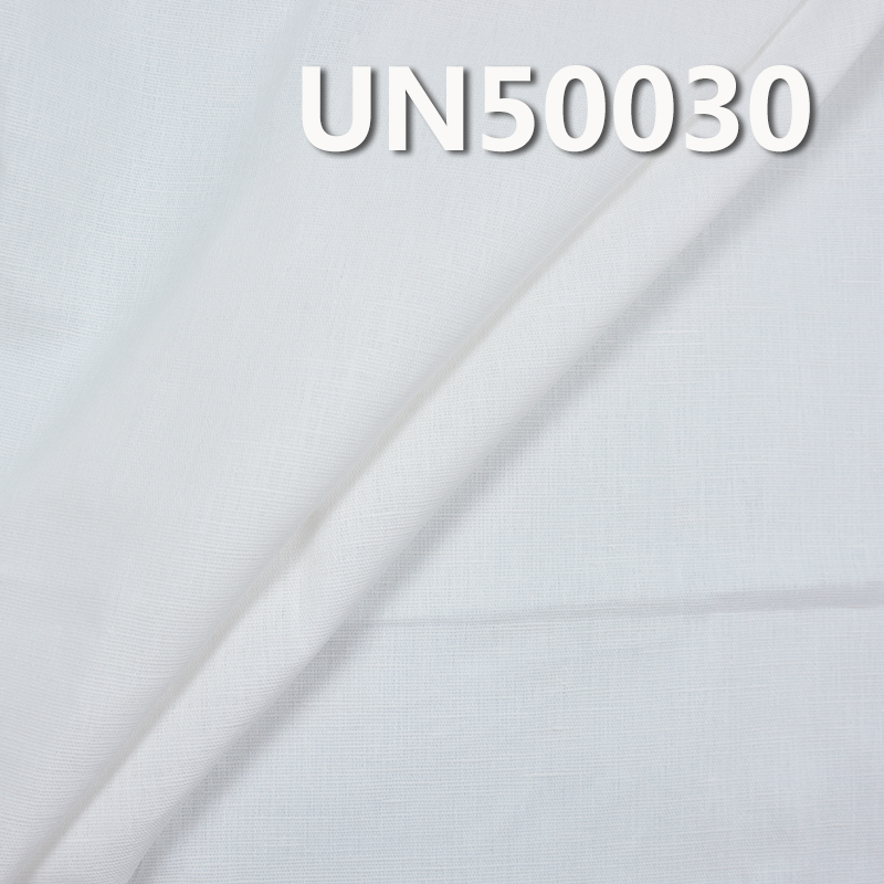 Linen - Cotton Plain Cloth | 200g/m² Linen - Cotton Dyed Cloth | Forest - Style | Fabric for Skirts, Tops, Clothing