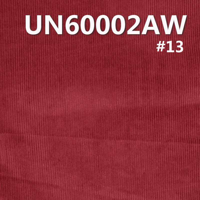 Washing Corduroy100% Cotton Corduroy Fabric Dyed Corduroy  11W 4H 56/57" 285g/m2 UN60002AW