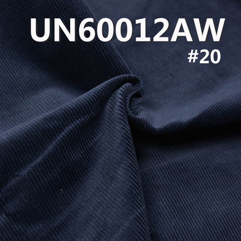 14 Wale Stretch Corduroy | 345g/m2 Heavyweight Washed Fabric | For Trousers, Skirts & Jackets
