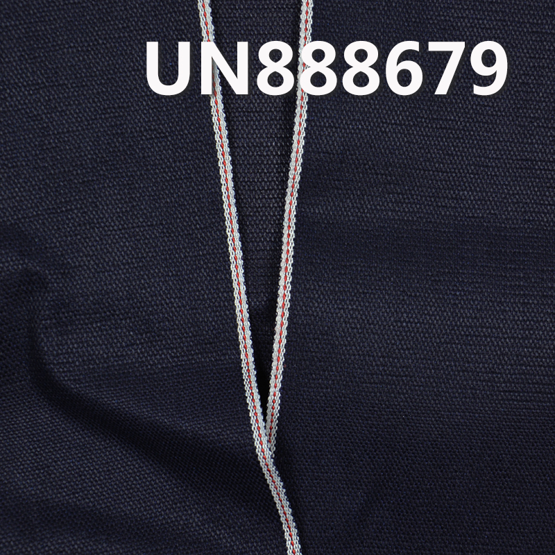 100% Cotton Denim Blue Canvas | 10.9 oz Double Warp Double Weft Selvedge Canvas | For Shoes Hats Bags Workwear Pants Jackets