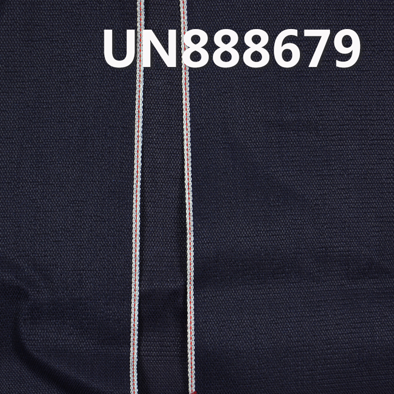 100% Cotton Denim Blue Canvas | 10.9 oz Double Warp Double Weft Selvedge Canvas | For Shoes Hats Bags Workwear Pants Jackets