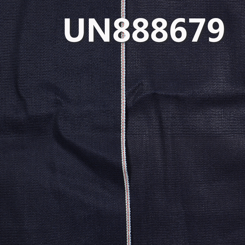 100% Cotton Denim Blue Canvas | 10.9 oz Double Warp Double Weft Selvedge Canvas | For Shoes Hats Bags Workwear Pants Jackets