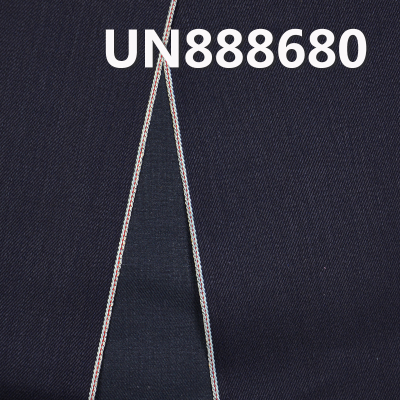 100% Cotton Yarn-Dyed Selvedge Denim Fabric | 12 oz Slub 3/1 "Z" Twill Denim Fabric | For Jeans Denim Jackets