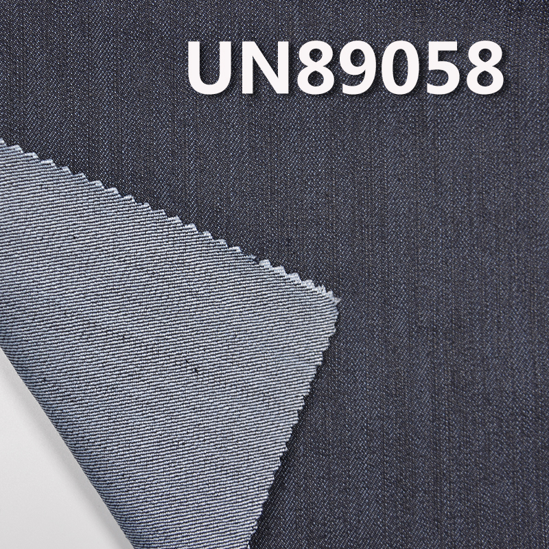 Stretch Denim Fabric | 9.9 oz Poly Cotton Slub 3/1 "Z" Twill Denim Fabric | For Jeans Denim Skirts Denim Tops