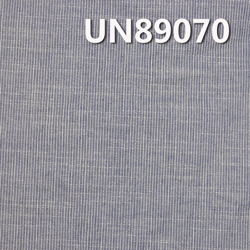 100%Cotton Stripe Denim 4OZ 57/59" UN89070