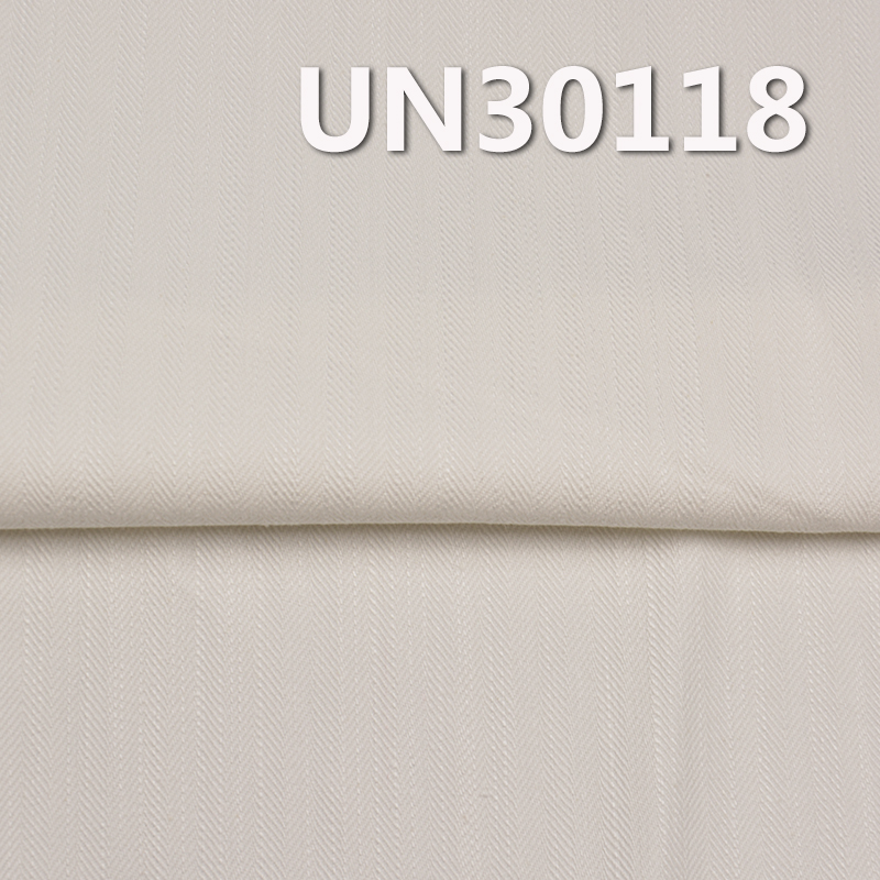 Herringbone Twill Dyed Fabric | 330g/m² Heavyweight  Cotton Slub Material |Work Pants, Skirts, Outerwear Fabric