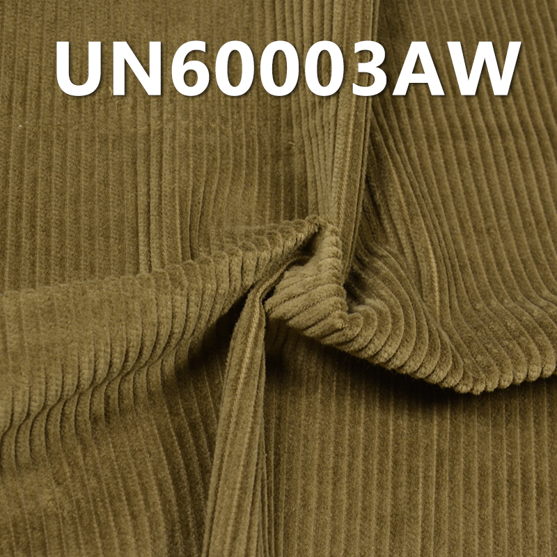 100% Cotton 6 Wale Corduroy | 295g/m2 Washing Corduroy | Fabric for Trousers, Skirts, Hats