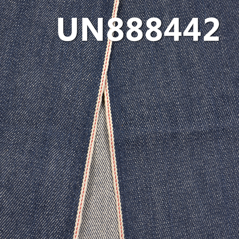 100% Cotton Selvedge Denim | 14oz (OZ) Slub Cotton"Z" Twill Denim | Jeans, Streetwear Denim Jacket, Outerwear Fabric