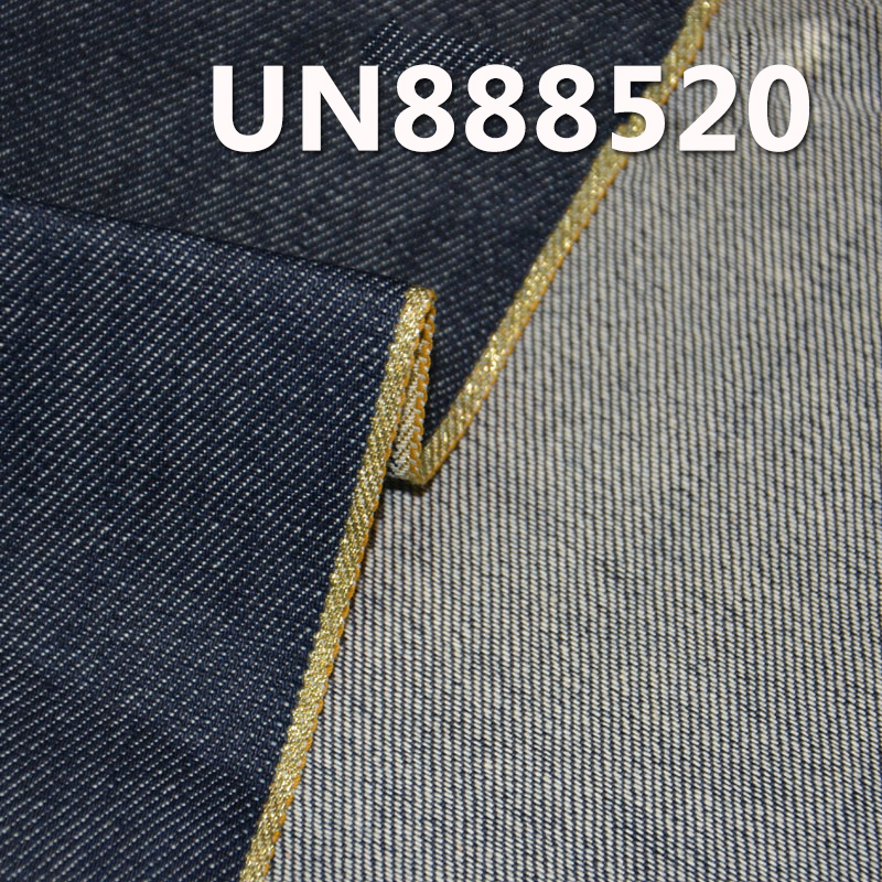 100% Cotton Selvedge Denim | 11.5oz Cotton 3/1 "Z" Twill | Raw Denim | Jeans, Trendy Denim Jackets, Outerwear Fabric