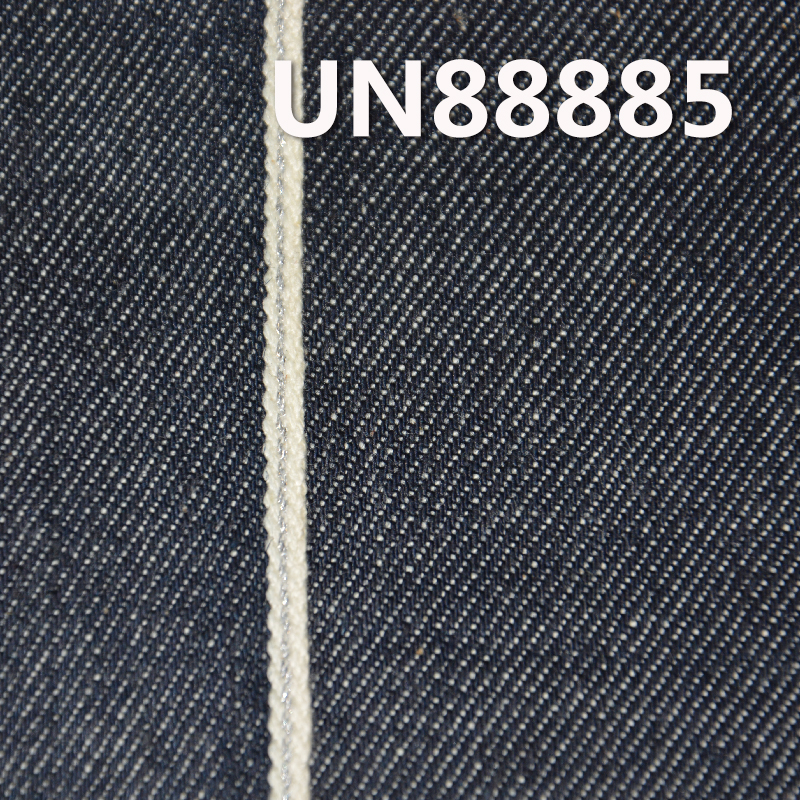 100% Cotton Slub Denim |14 oz 3/1 "Z" Twill | Autumn/Winter Heavyweight Selvedage Denim | Denim Pants, Jackets, Outerwear Fabric