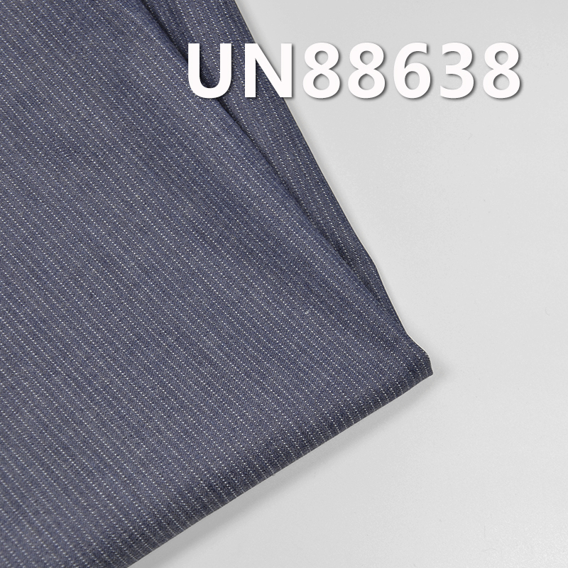 Striped Denim | 4oz Combed Cotton Fabric | Lightweight Spring/Summer Fabric for Jeans, Skirts, Shirts,Jackets