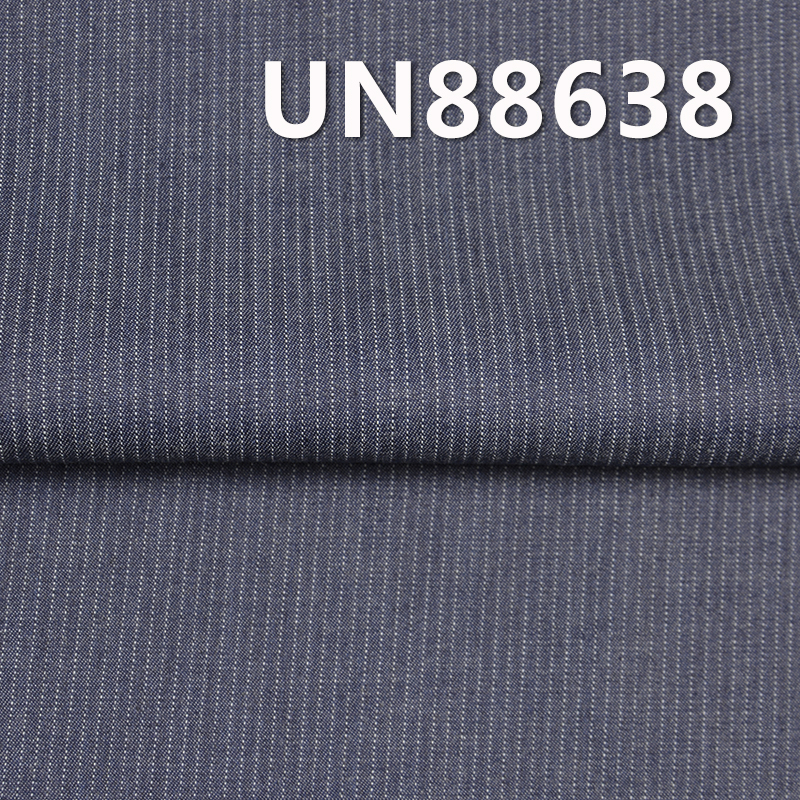 Striped Denim | 4oz Combed Cotton Fabric | Lightweight Spring/Summer Fabric for Jeans, Skirts, Shirts,Jackets