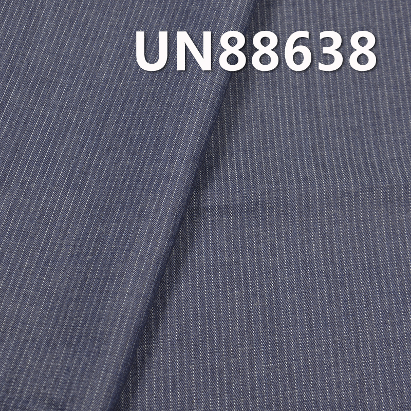 Striped Denim | 4oz Combed Cotton Fabric | Lightweight Spring/Summer Fabric for Jeans, Skirts, Shirts,Jackets