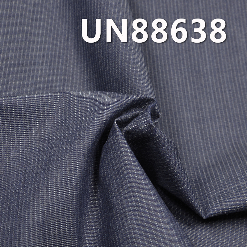 Striped Denim | 4oz Combed Cotton Fabric | Lightweight Spring/Summer Fabric for Jeans, Skirts, Shirts,Jackets