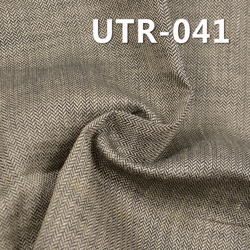 100% Ramie Dyeing Fabric | 124g/m² Herringbone Jacquard | Vintage Style Ramie | Hanfu, Tops, Skirts Fabric