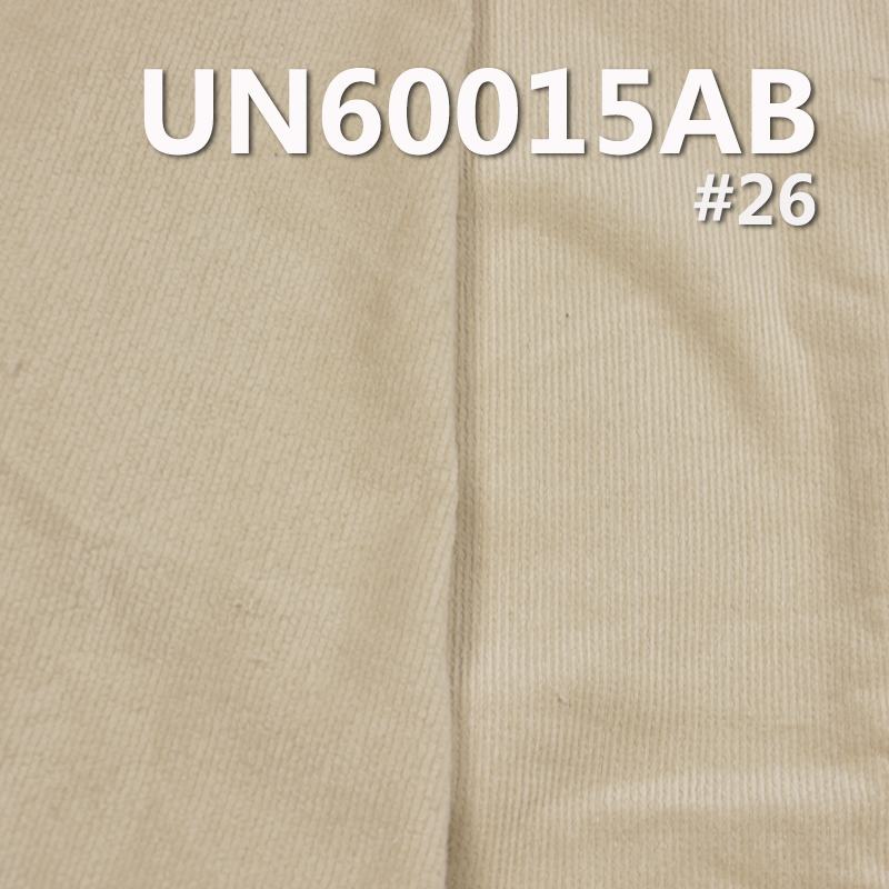 PFD Cotton Spandex Corduroy 98% Cotton /2% SPandex Stretch Corduroy 16W Brushing UN60015AB