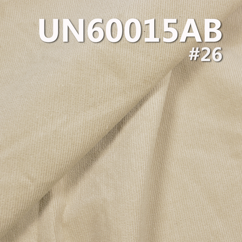 PFD Cotton Spandex Corduroy 98% Cotton /2% SPandex Stretch Corduroy 16W Brushing UN60015AB