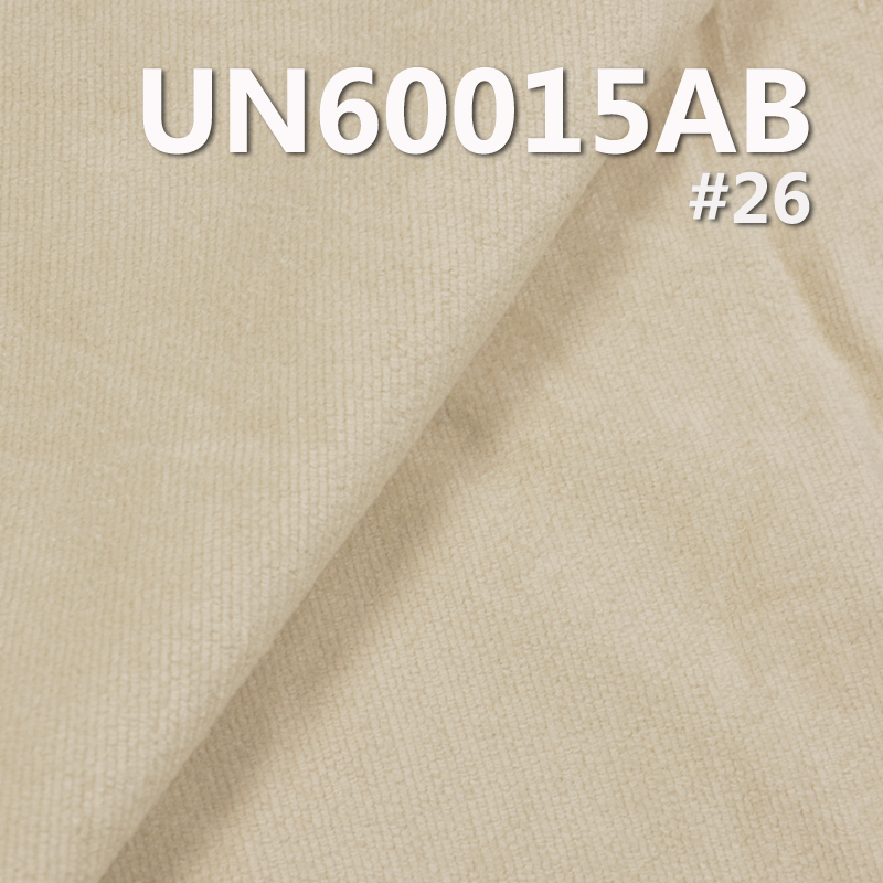 PFD Cotton Spandex Corduroy 98% Cotton /2% SPandex Stretch Corduroy 16W Brushing UN60015AB