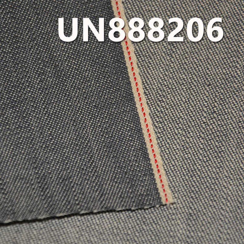 100% Cotton Slub Red Selvedge Denim | 11oz Twill Color Selvedge Fabric | Jeans, Denim jacket, Outerwear fabric