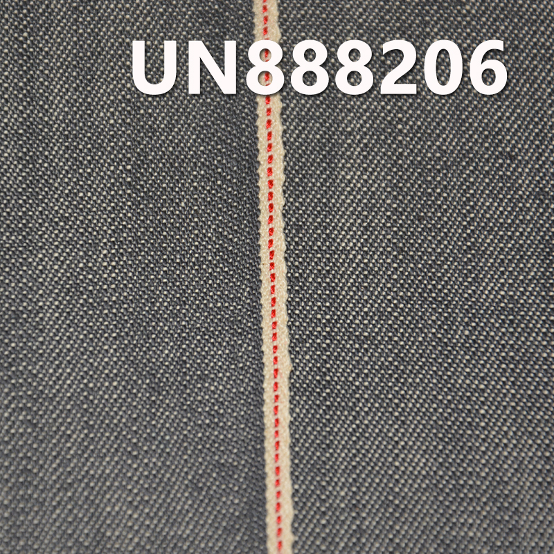 100% Cotton Slub Red Selvedge Denim | 11oz Twill Color Selvedge Fabric | Jeans, Denim jacket, Outerwear fabric