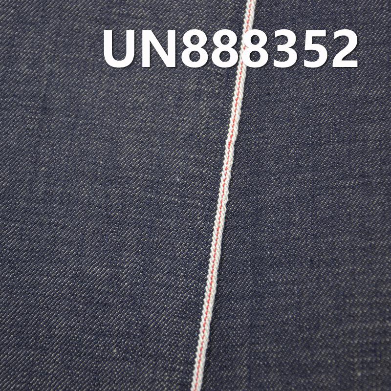 100% Cotton Slub Dyed Selvedge Denim Twill 31/32" 13.5oz  UN888352